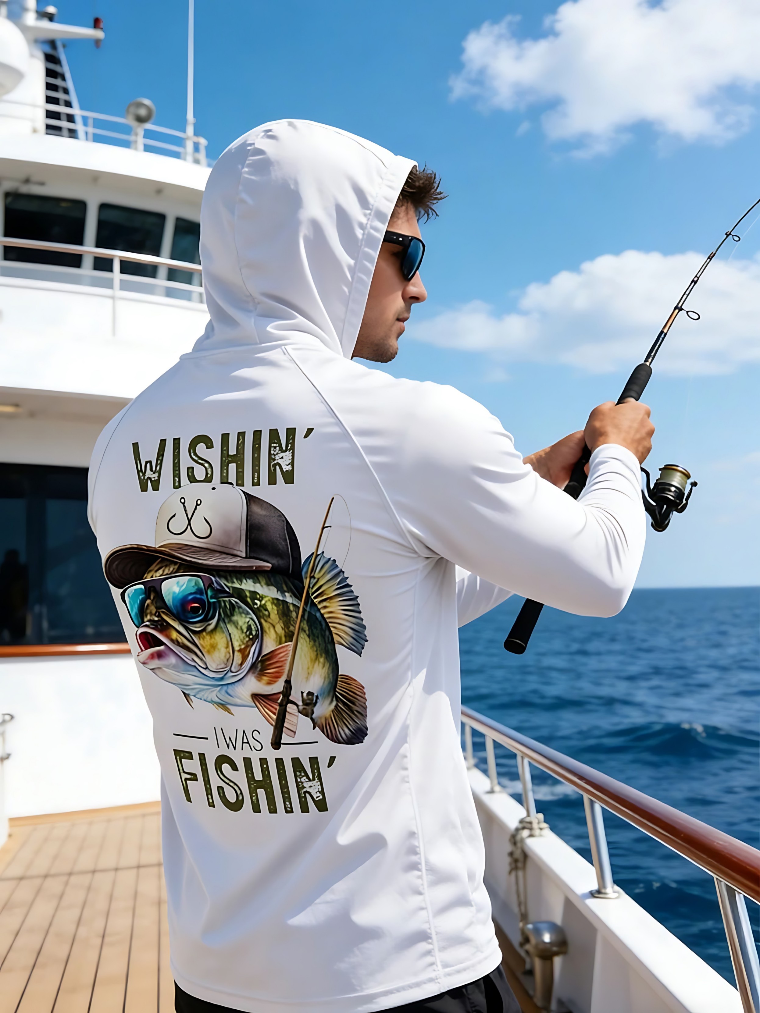 Fishing Mask Sun Protection - 2026 New Model UV-Resistant Fishing Shirt