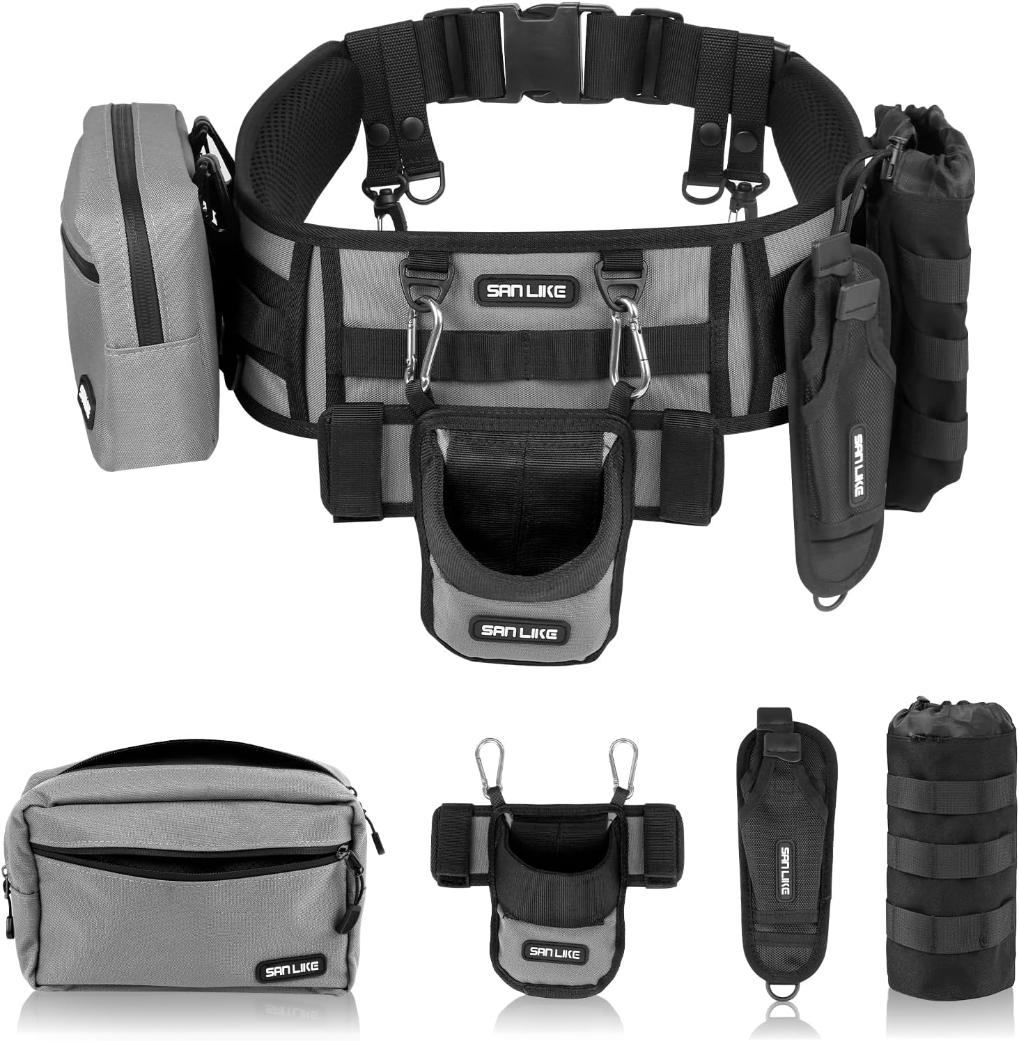 Fishing Belt - SANLIKE Fishing Belt Rod Holder Wading