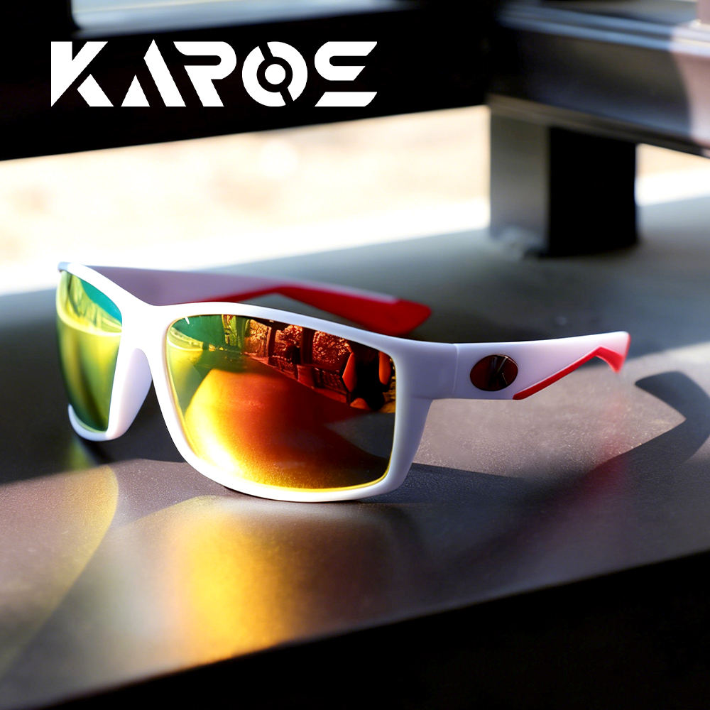 Fishing Sunglasses Polarized - KAROS Oval Polarized Fashion Sunglasses for