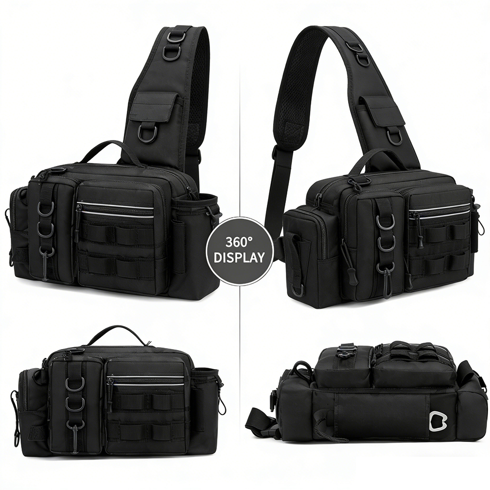 Fishing Backpack - Fishing Backpack with Rod Holder Adjustable