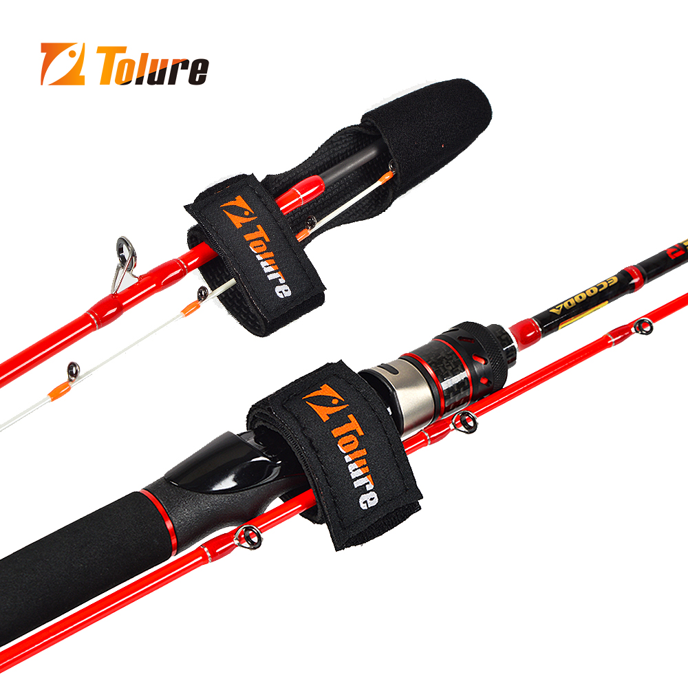 Fishing Belt - TOLU Fishing Rod Tie Holder Strap/Tip