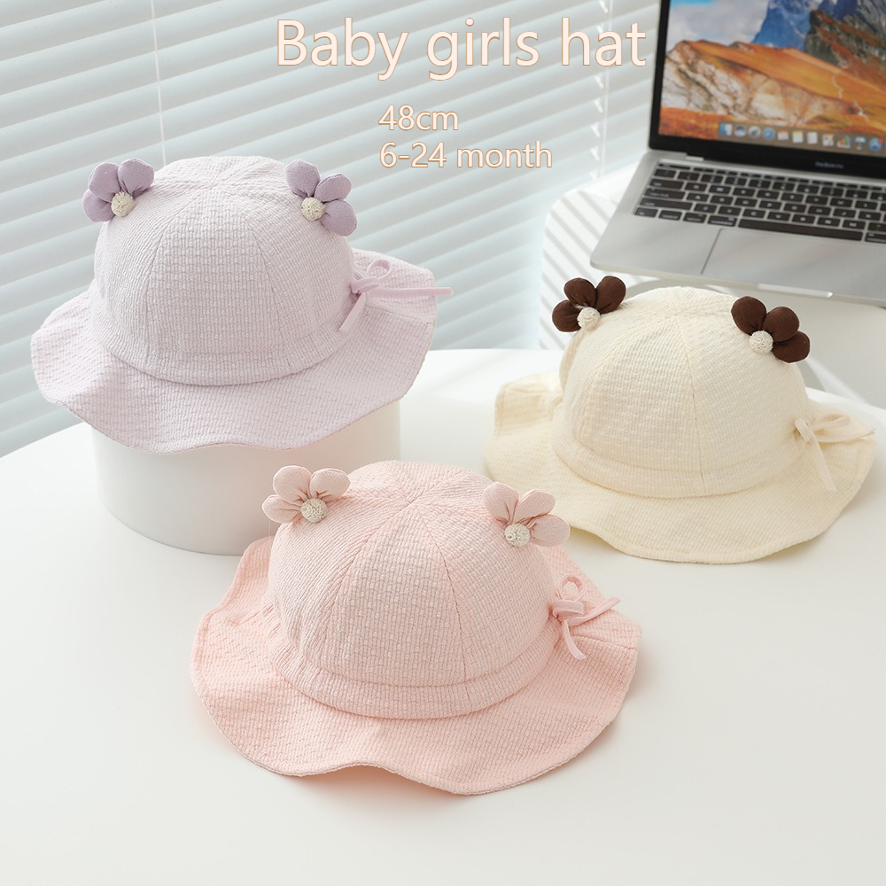 Fishing Hat - Baby Girls Sun Hat 48cm 6-24
