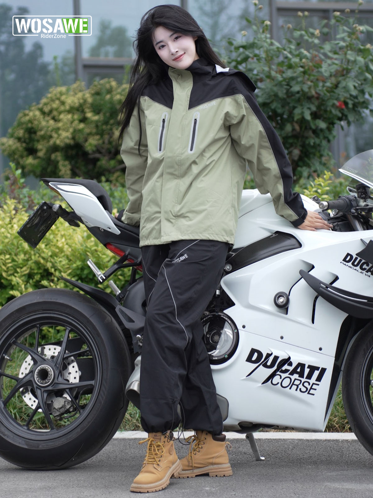 Fishing Jacket Waterproof - Motorbike Waterproof Riding Suit Rainstorm Prevention