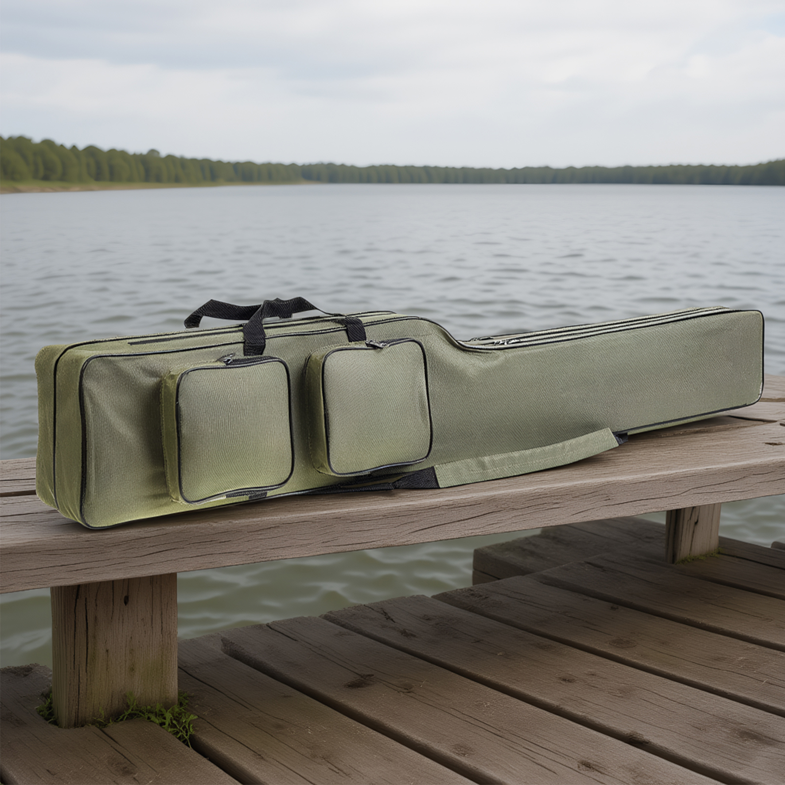 Fishing Bag Waterproof - Fishing Rod Bags 150cm Waterproof Oxford