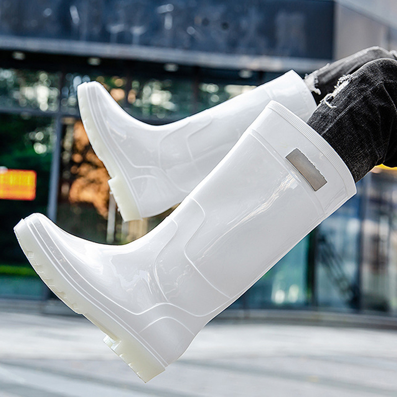 New Men Rain Boots High Rain B – обзор и цена Fishing Boots