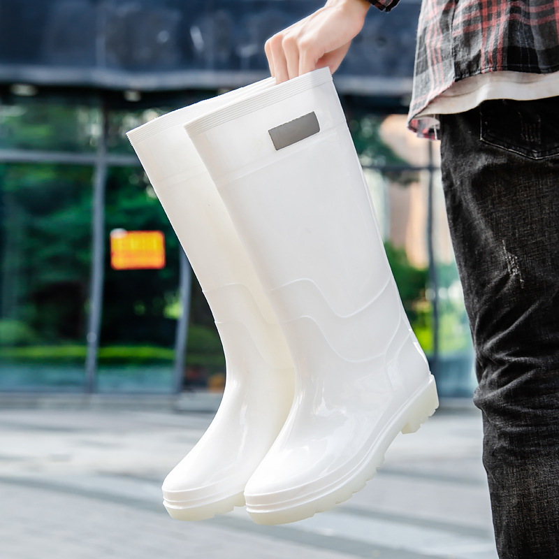 New Men Rain Boots High Rain B – обзор и цена Fishing Boots