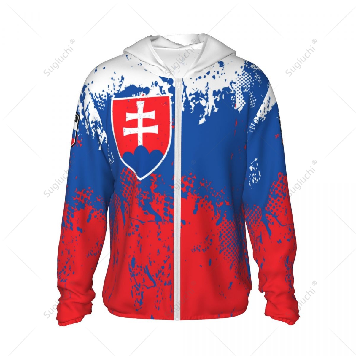 Slovakia Flag Sun Protection H – обзор и цена Fishing Hoodie