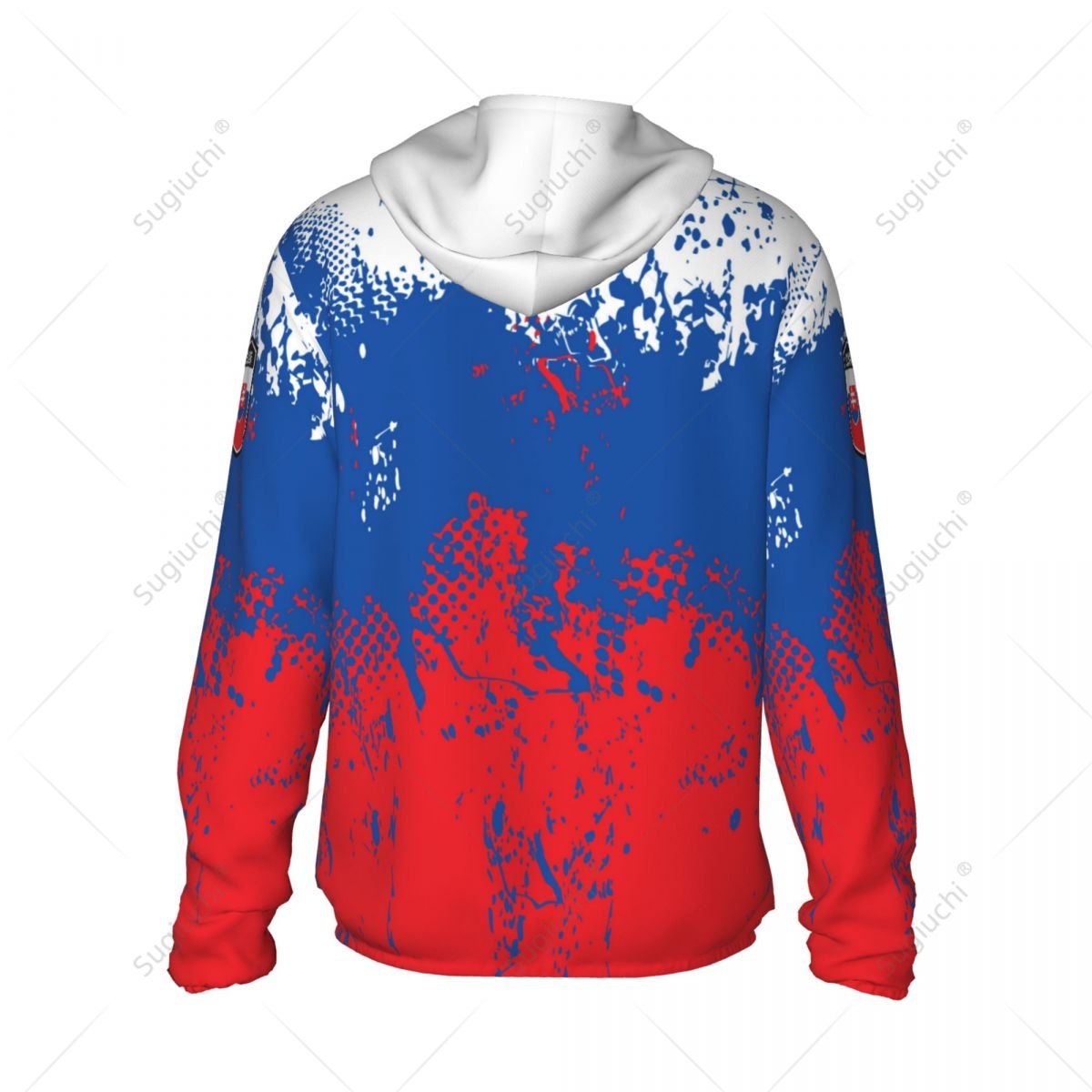 Slovakia Flag Sun Protection H – обзор и цена Fishing Hoodie