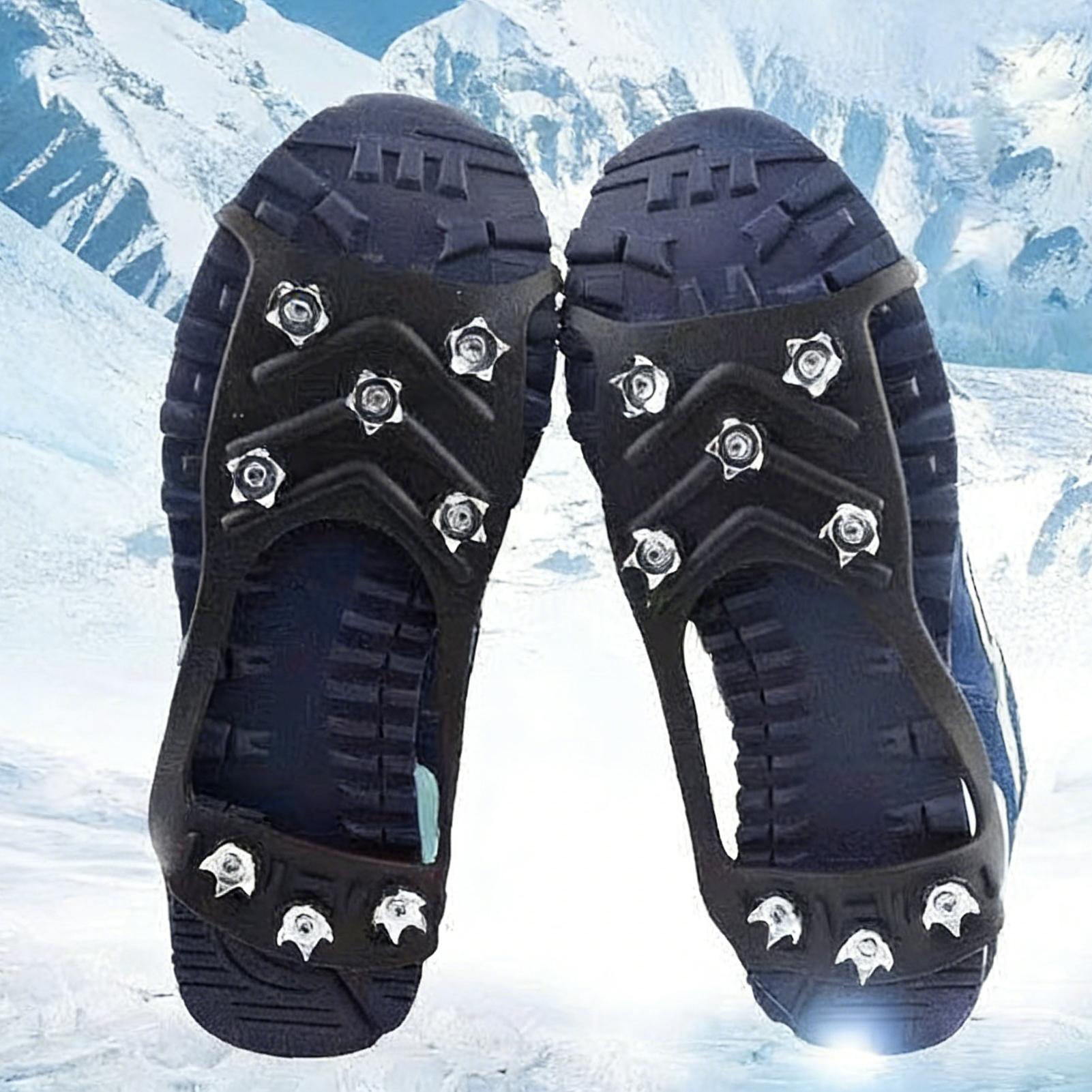 Ice Traction Cleats 8-Spikes A – обзор и цена Fishing Boots