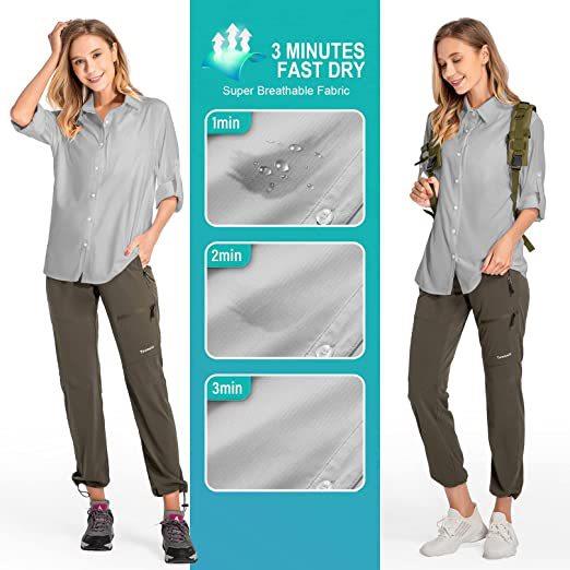 Women's Long Sleeve Sun Protec – обзор и цена Fishing Shirt Uv Protection