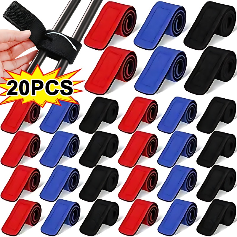 5/20pcs Fishing Rod Rest Tie H – обзор и цена Fishing Belt