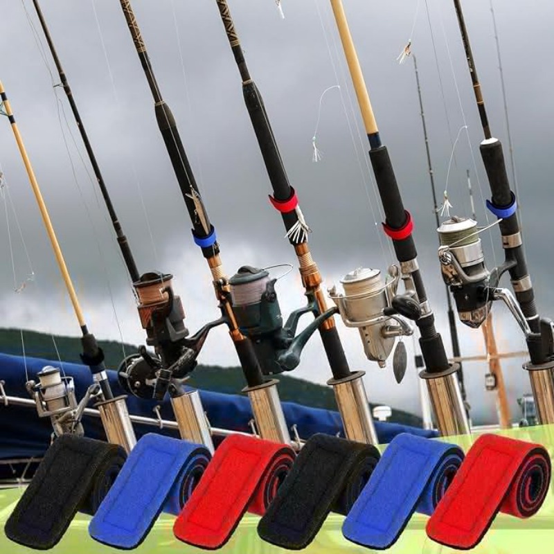 5/20pcs Fishing Rod Rest Tie H – обзор и цена Fishing Belt