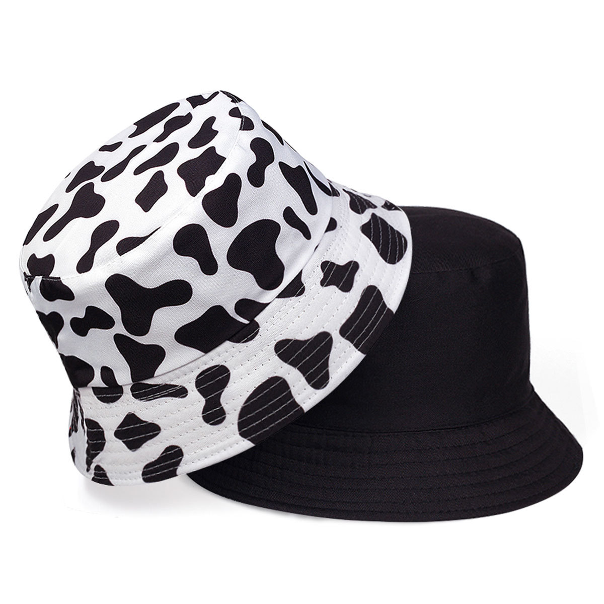 2025 Bucket Hat Dairy Cow Prin – обзор и цена Fishing Hat