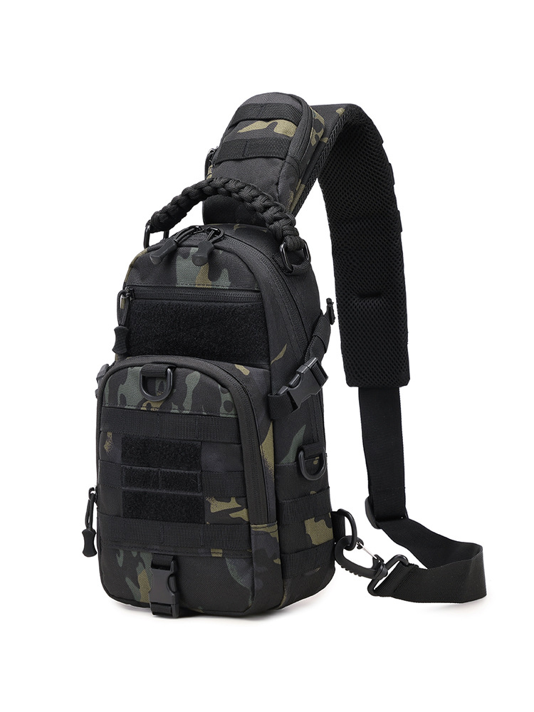 Men's Waist Bag Sports Shoulde – обзор и цена Fishing Backpack