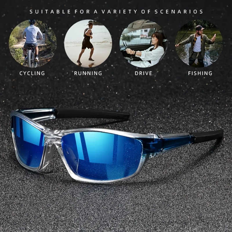 1/2PCS Sports Sunglasses for M – обзор и цена Fishing Sunglasses Polarized