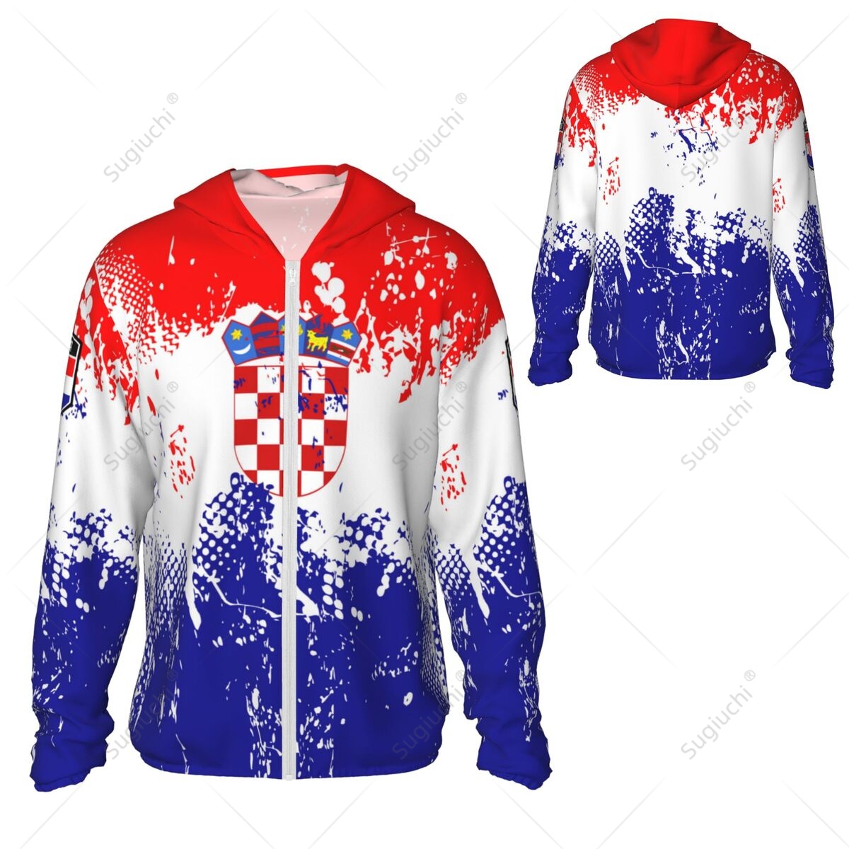 Croatia Flag Sun Protection Ho – обзор и цена Fishing Hoodie