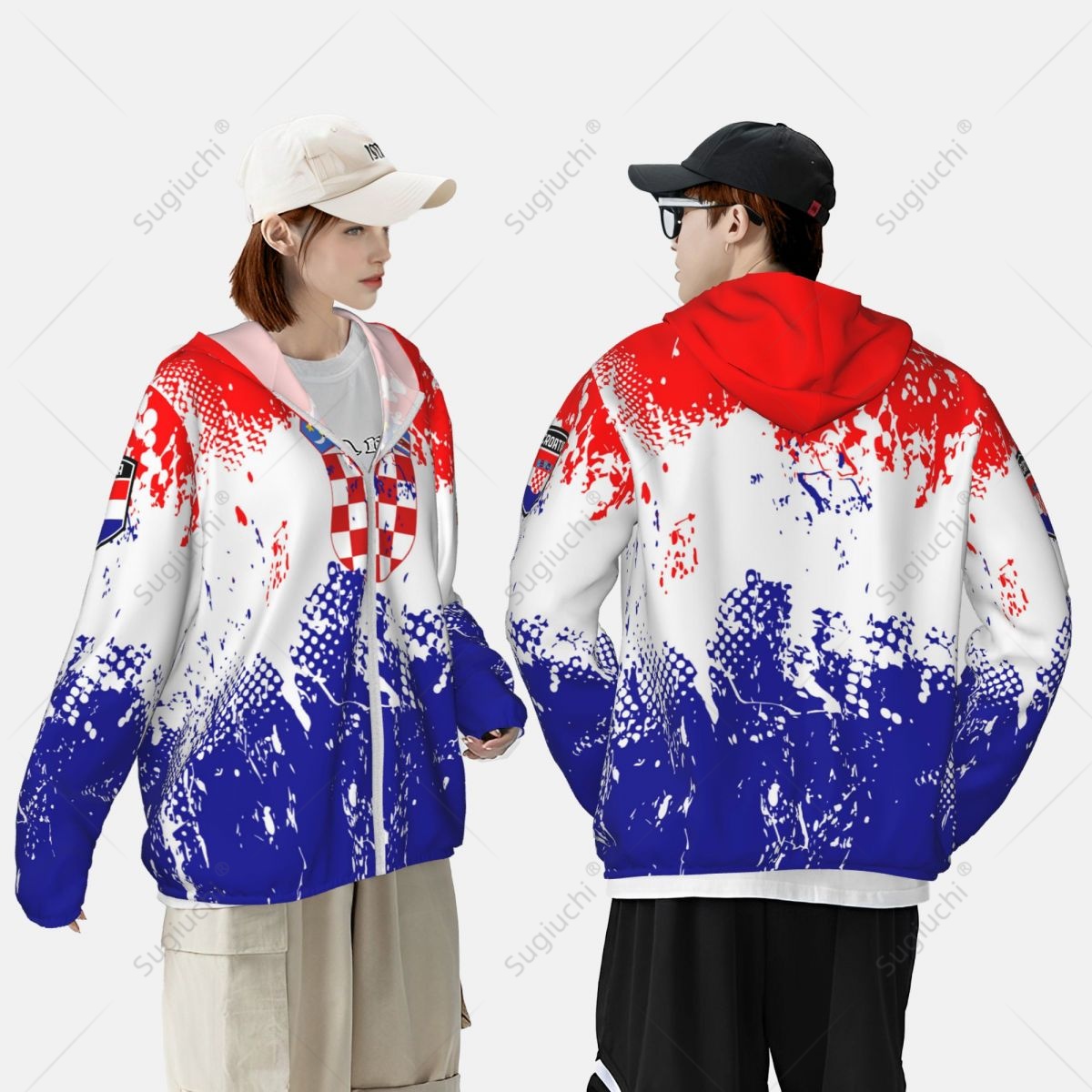 Croatia Flag Sun Protection Ho – обзор и цена Fishing Hoodie