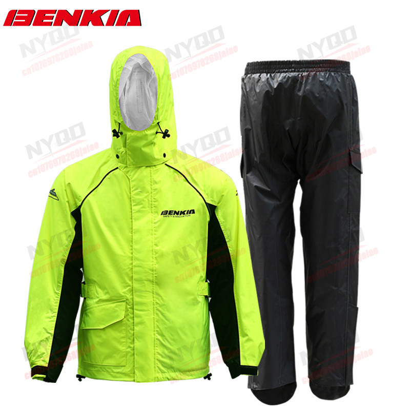 BENKIA HDF-RC27 Motorcycle Rai – обзор и цена Fishing Rain Suit