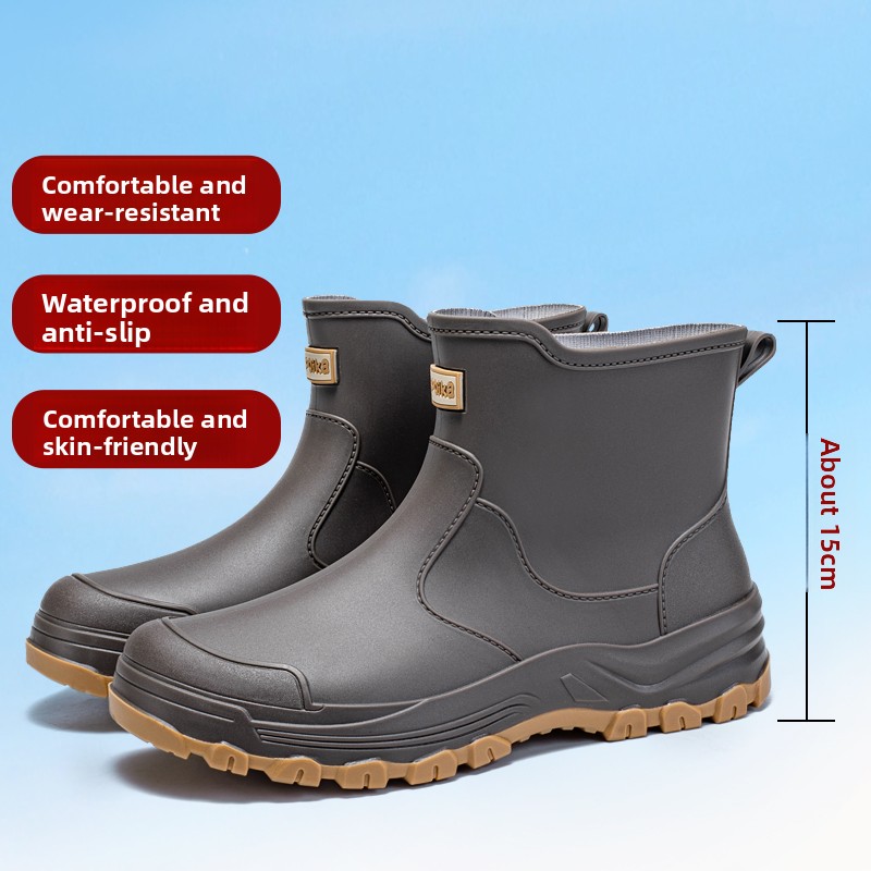 Workwear style outdoor work co – обзор и цена Fishing Boots
