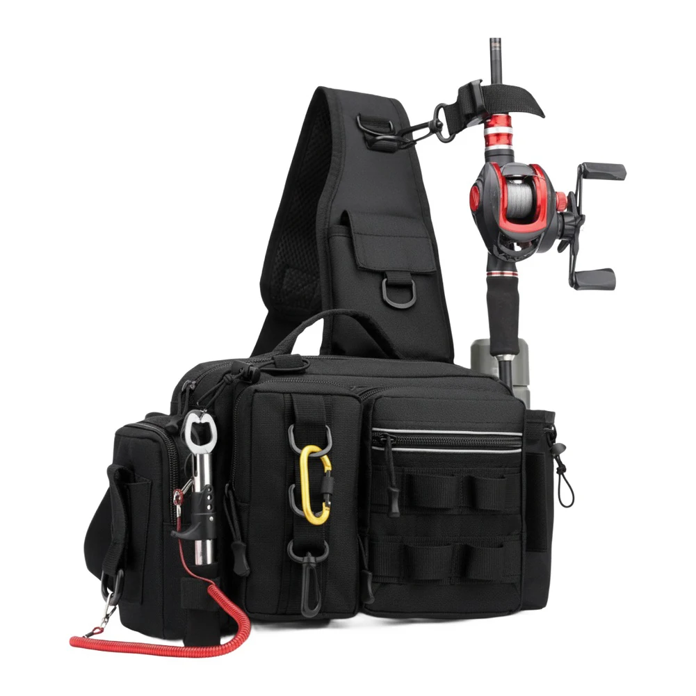 Fishing Backpack with Rod Hold – обзор и цена Fishing Backpack