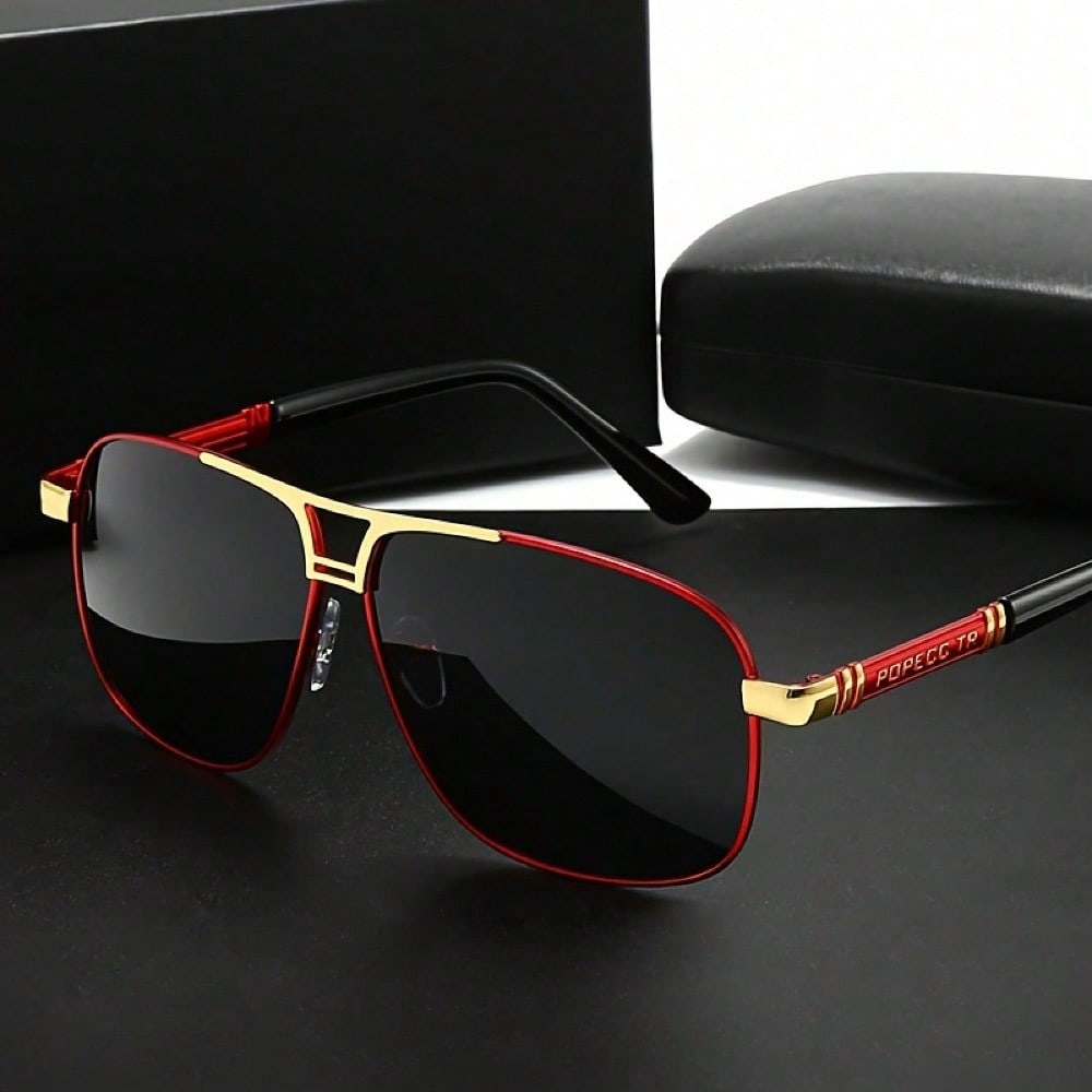 Large Metal Polarized Men And  – обзор и цена Fishing Sunglasses Polarized