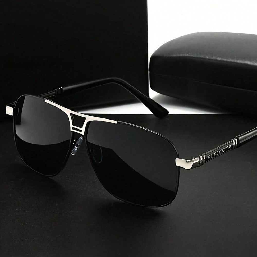 Large Metal Polarized Men And  – обзор и цена Fishing Sunglasses Polarized