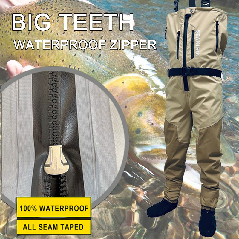 Zip-front Breathable Stout Che – обзор и цена Fishing Pants Waterproof