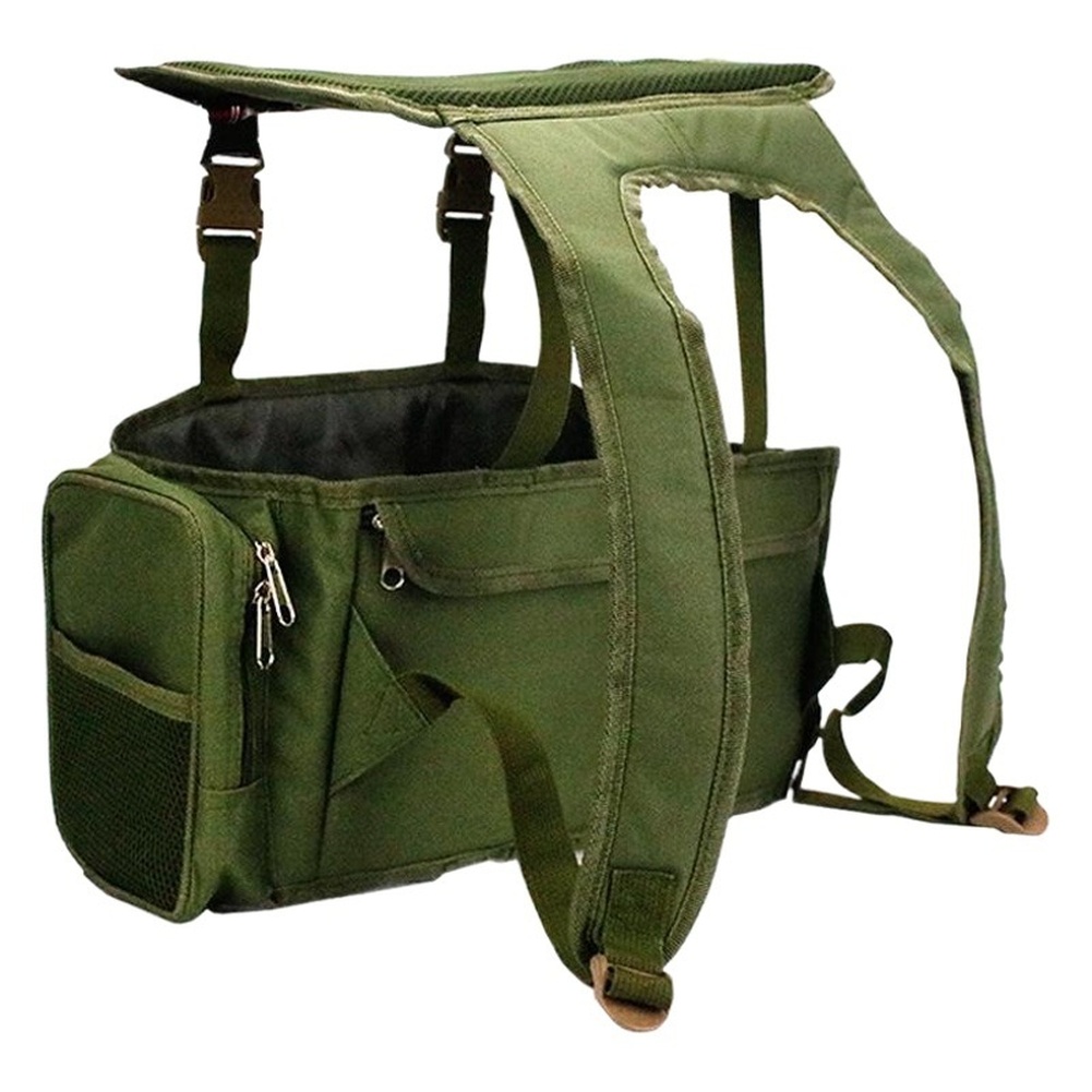 Green Nylon Fishing Backpack W – обзор и цена Fishing Backpack