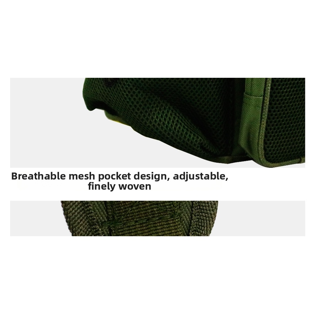 Green Nylon Fishing Backpack W – обзор и цена Fishing Backpack