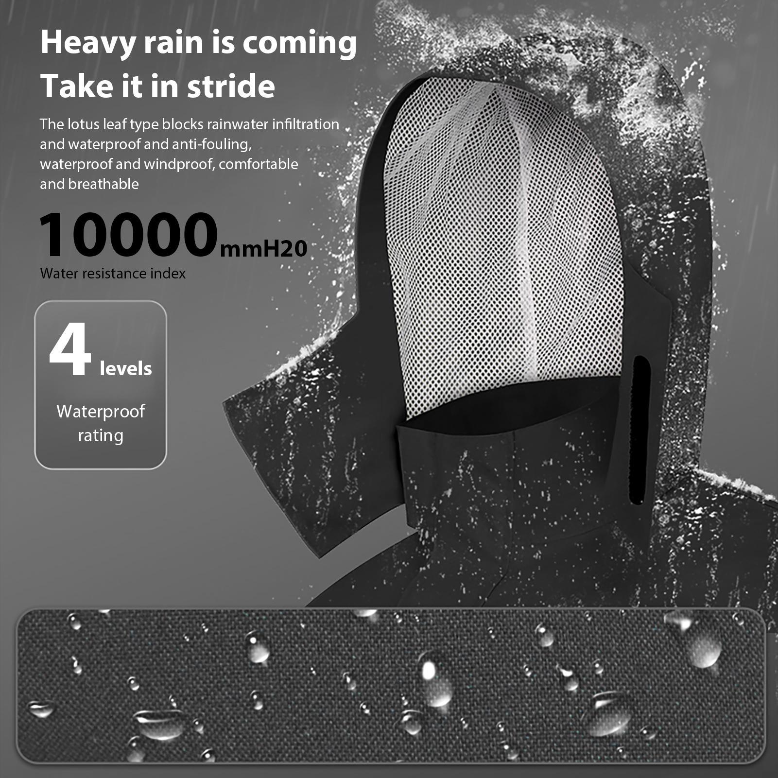 Waterproof Rain Suits for Men  – обзор и цена Fishing Rain Suit