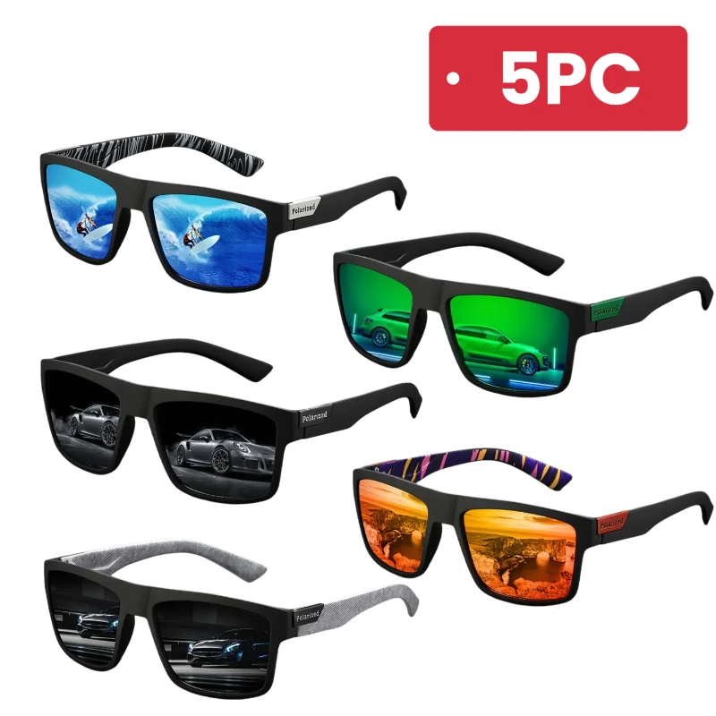 QQ2/3/5Pcs Sports Polarized Su – обзор и цена Fishing Sunglasses Polarized