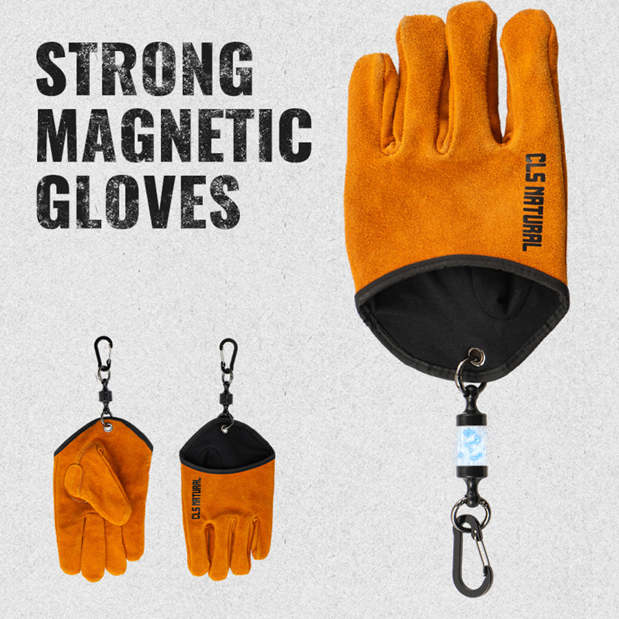Heat Resistant BBQ Gloves Cowh – обзор и цена Fishing Gloves