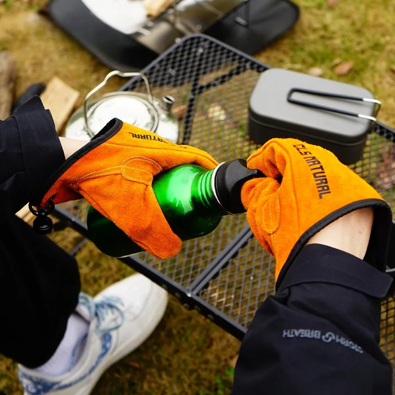 Heat Resistant BBQ Gloves Cowh – обзор и цена Fishing Gloves