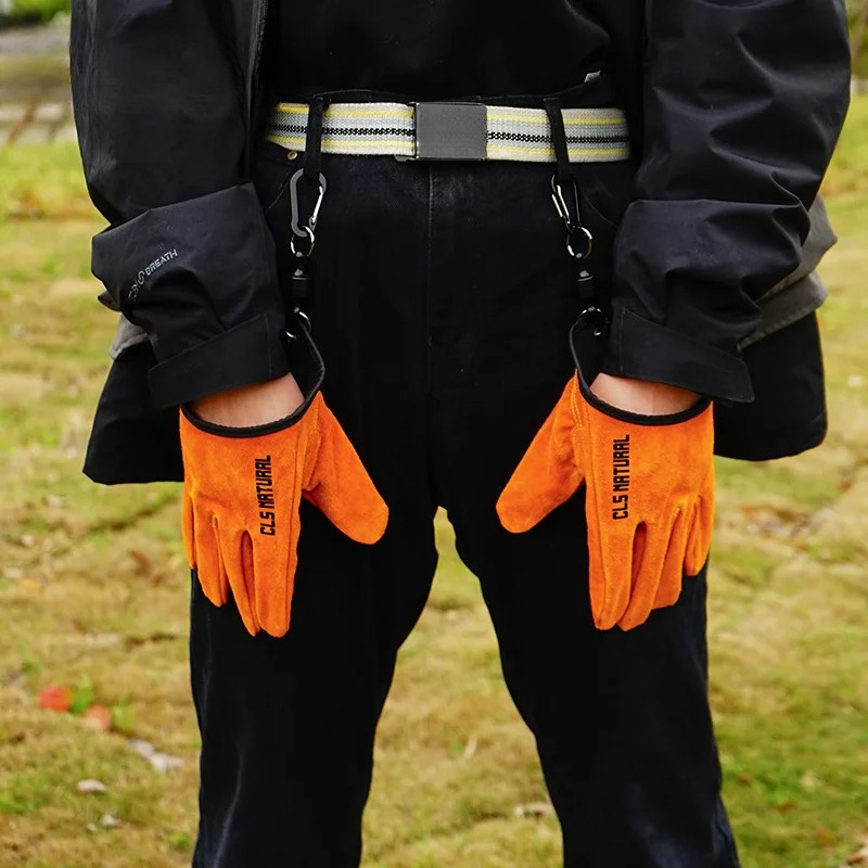 Heat Resistant BBQ Gloves Cowh – обзор и цена Fishing Gloves