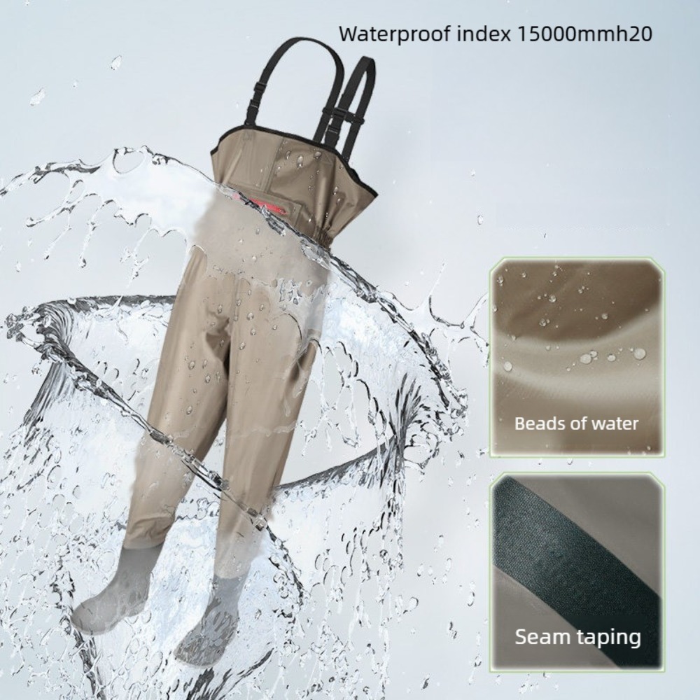 Waterproof Breathable Hip Wade – обзор и цена Fishing Waders
