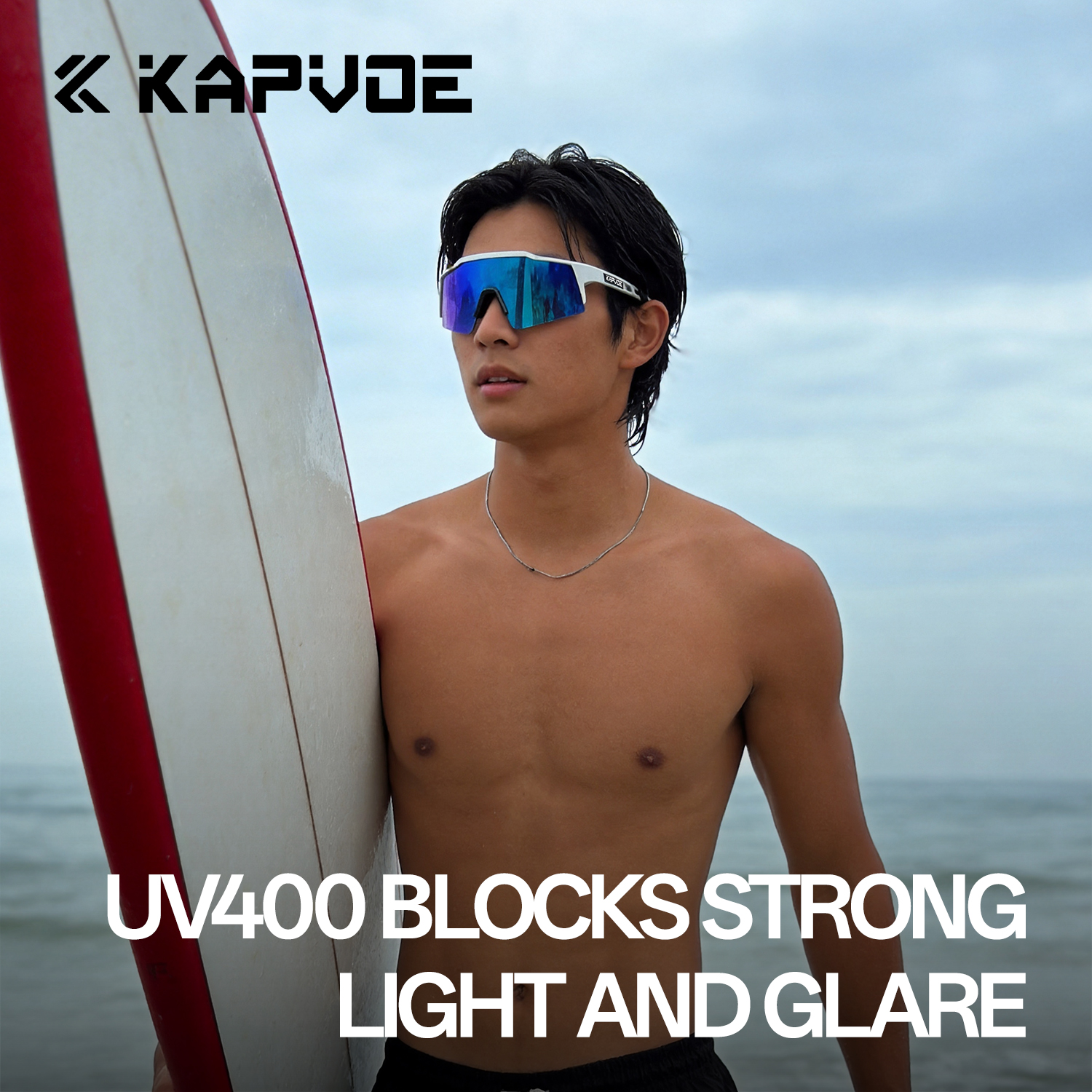 KAPVOE UV400 Anti-glare Surfin – обзор и цена Fishing Sunglasses Polarized