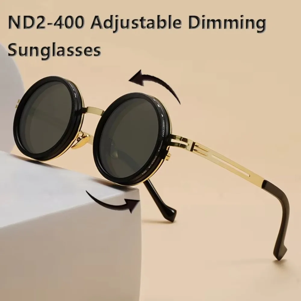 ND2-400 Adjustable Dimming Gla – обзор и цена Fishing Sunglasses Polarized