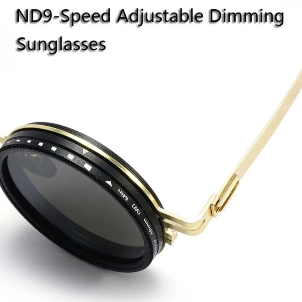ND2-400 Adjustable Dimming Gla – обзор и цена Fishing Sunglasses Polarized