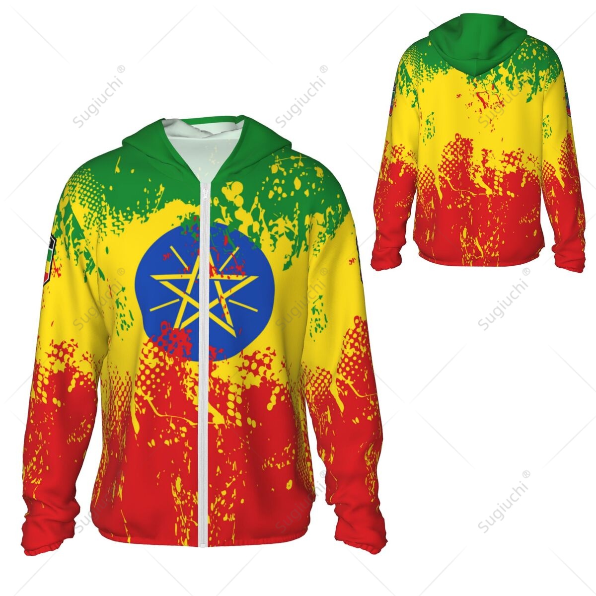 Ethiopia Flag Sun Protection H – обзор и цена Fishing Hoodie