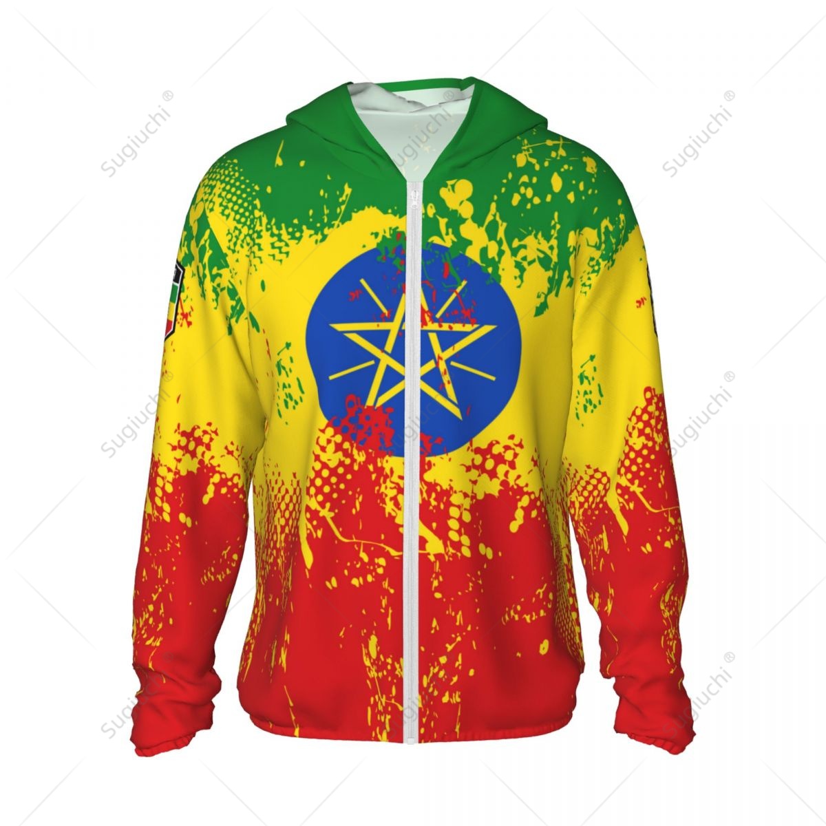 Ethiopia Flag Sun Protection H – обзор и цена Fishing Hoodie