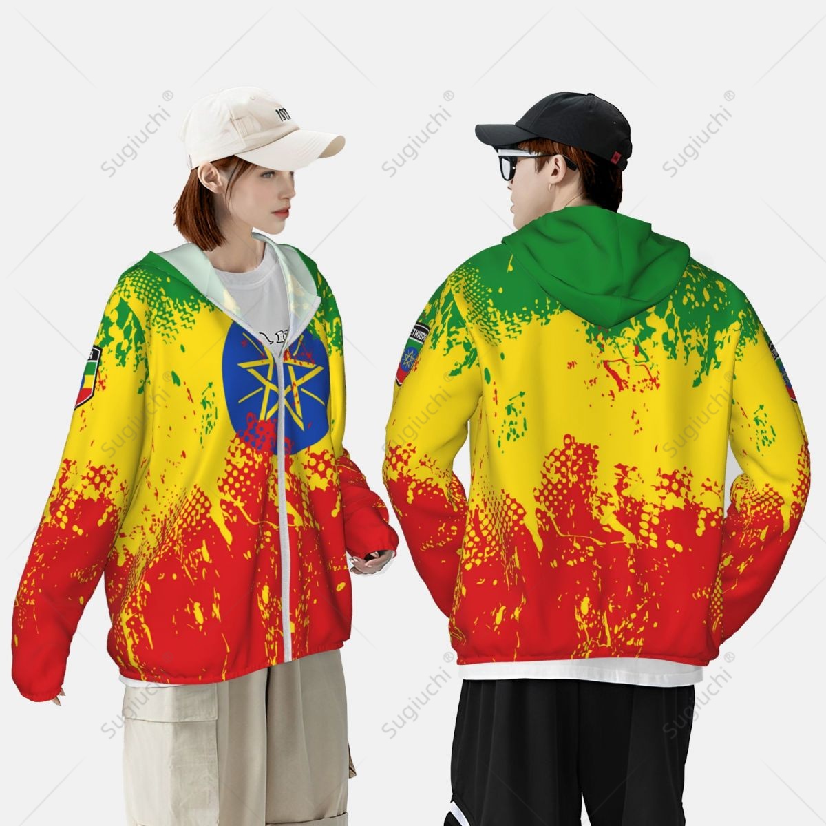 Ethiopia Flag Sun Protection H – обзор и цена Fishing Hoodie