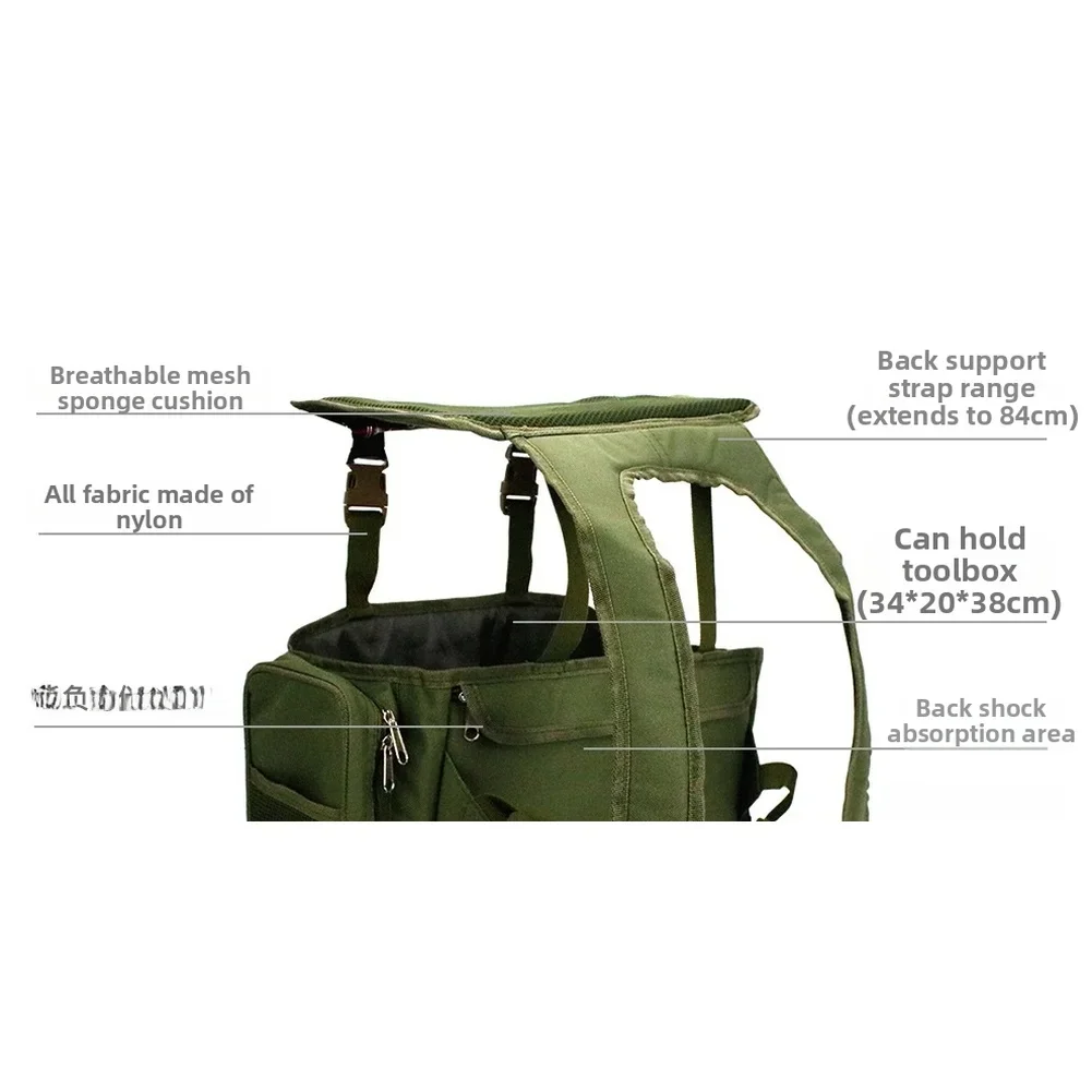 Fishing Backpack with Waterpro – обзор и цена Fishing Backpack