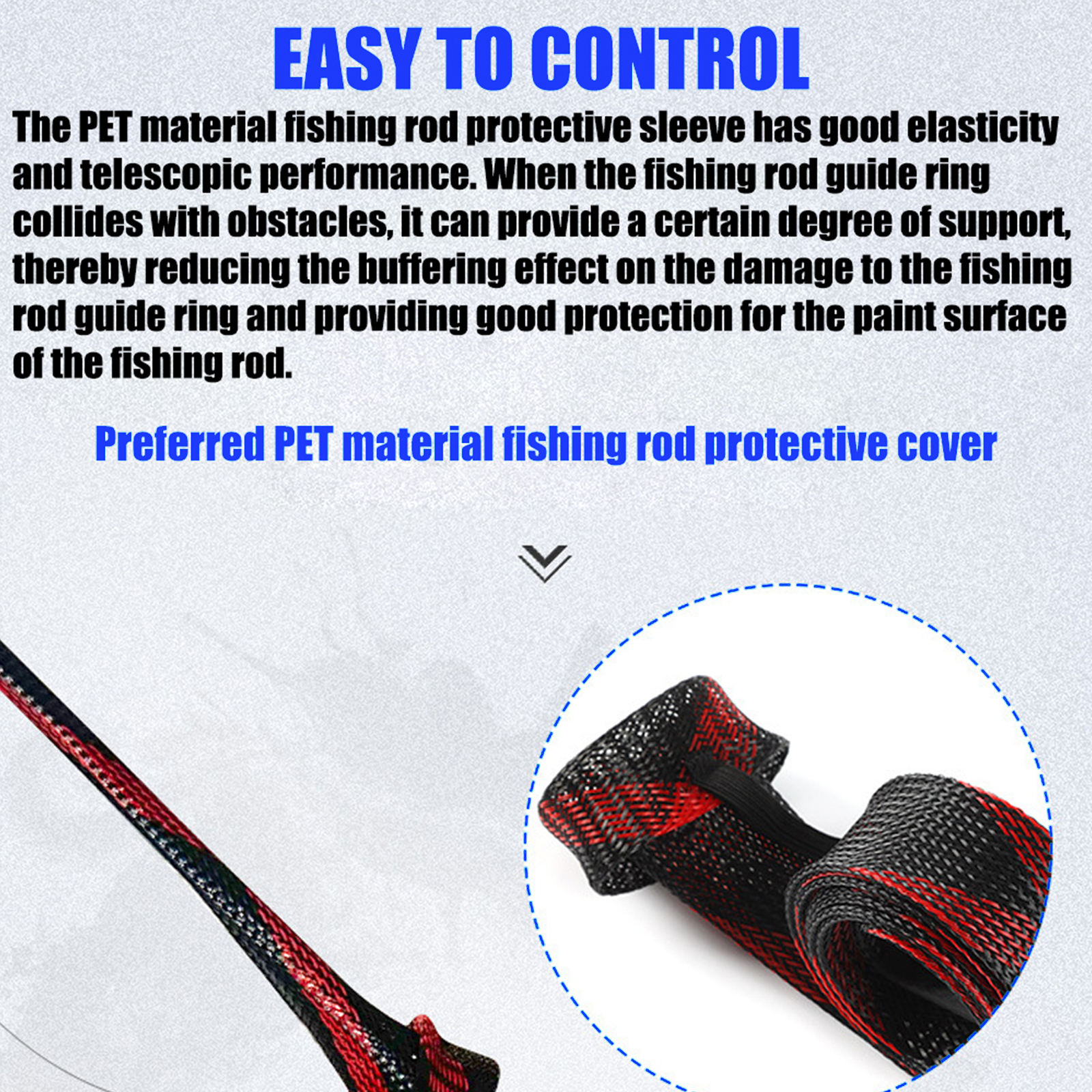 OUYALINE Fishing Rod Protectiv – обзор и цена Fishing Socks