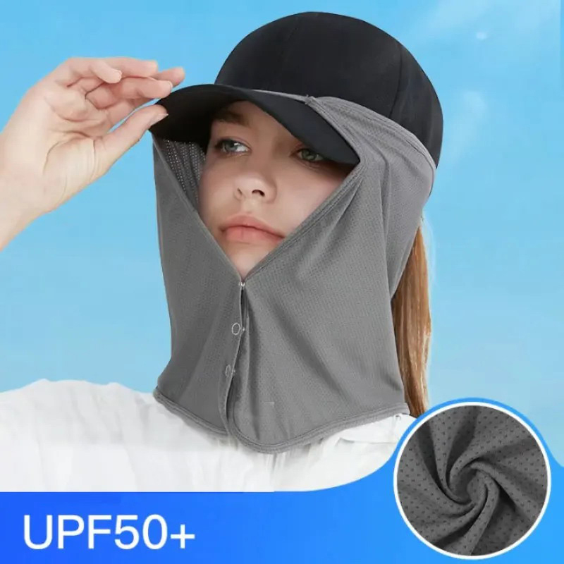 Quick Drying Fishing Cap Face  – обзор и цена Fishing Mask Sun Protection
