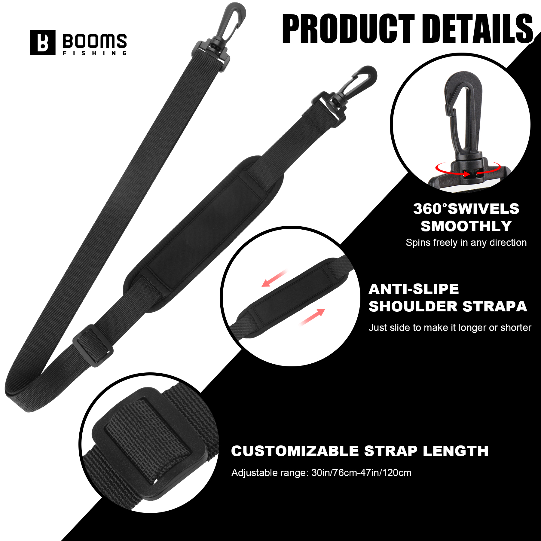 Booms Fishing RS7 Fishing Rod  – обзор и цена Fishing Belt
