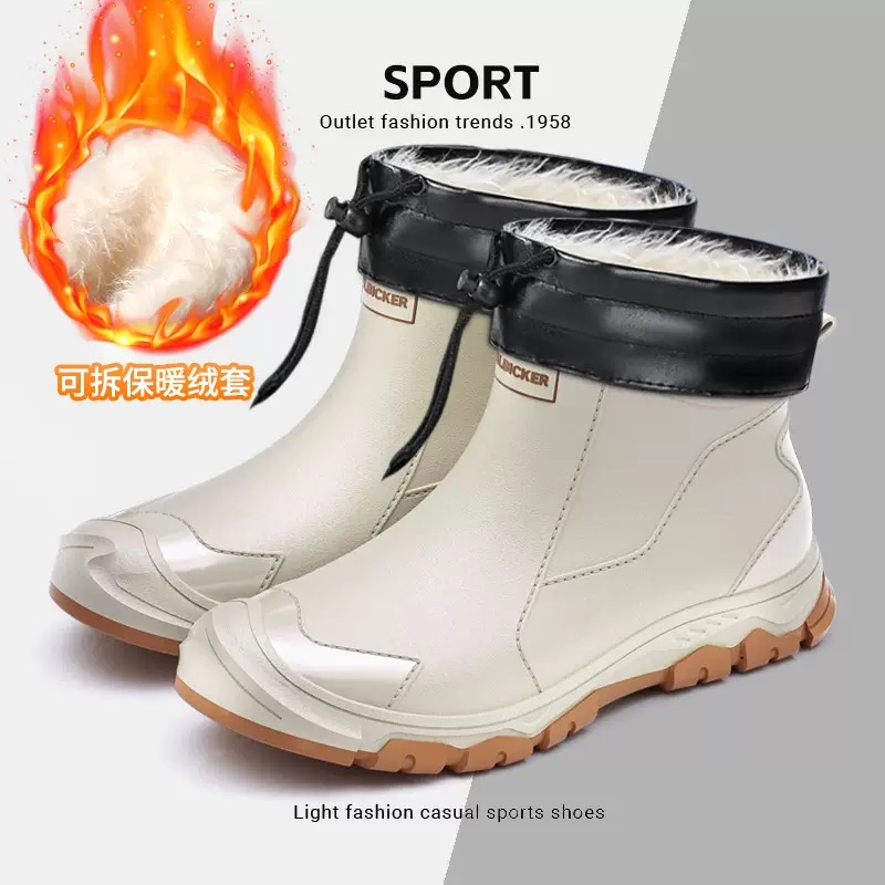 Waterproof Men's Rain Shoes Fa – обзор и цена Fishing Socks