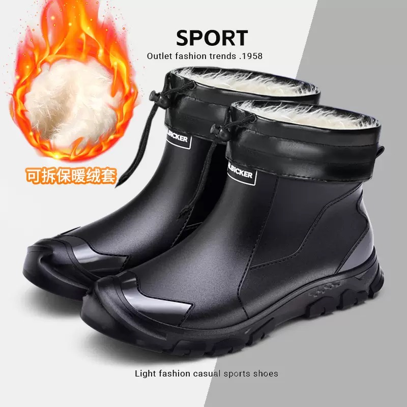 Waterproof Men's Rain Shoes Fa – обзор и цена Fishing Socks