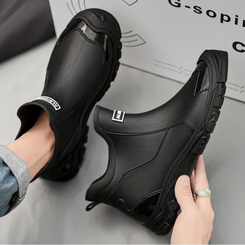 Waterproof Men's Rain Shoes Fa – обзор и цена Fishing Socks