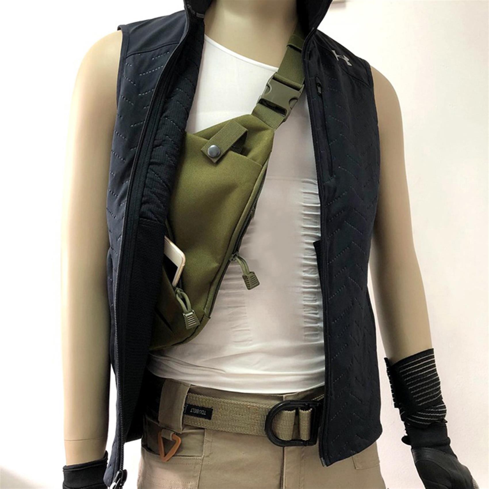 Military Tactical Shoulder Bag – обзор и цена Fishing Backpack