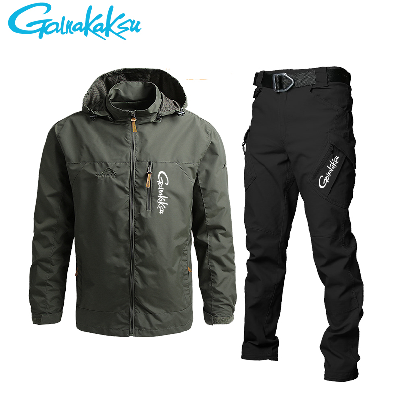 Men's Waterproof Hooded Jacket – обзор и цена Fishing Jacket Waterproof
